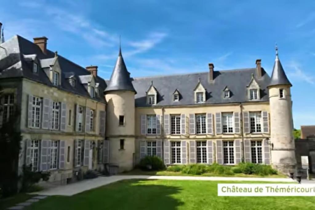 Le Cinq, Au Coeur Du Vexin Villa Themericourt Kültér fotó