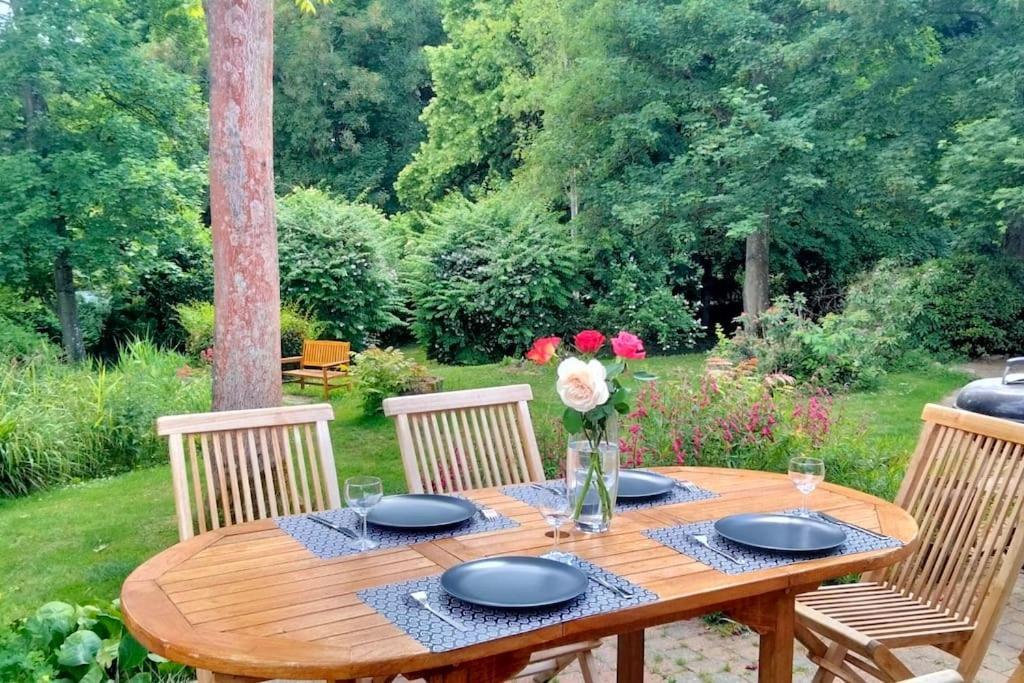Le Cinq, Au Coeur Du Vexin Villa Themericourt Kültér fotó
