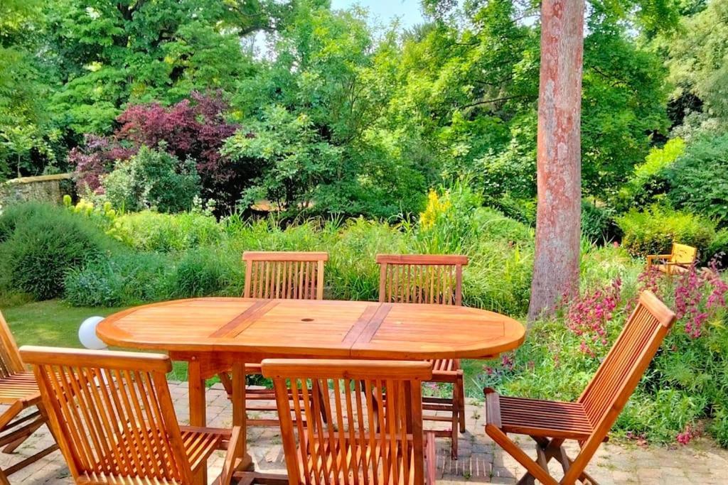 Le Cinq, Au Coeur Du Vexin Villa Themericourt Kültér fotó