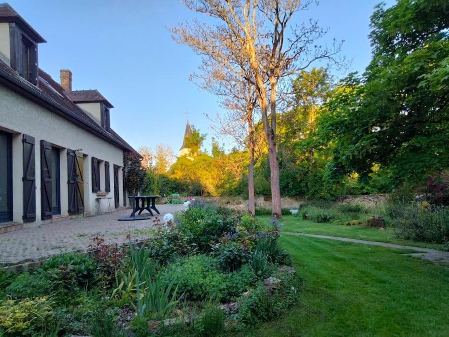 Le Cinq, Au Coeur Du Vexin Villa Themericourt Kültér fotó
