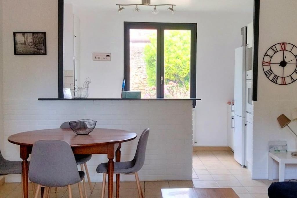 Le Cinq, Au Coeur Du Vexin Villa Themericourt Kültér fotó